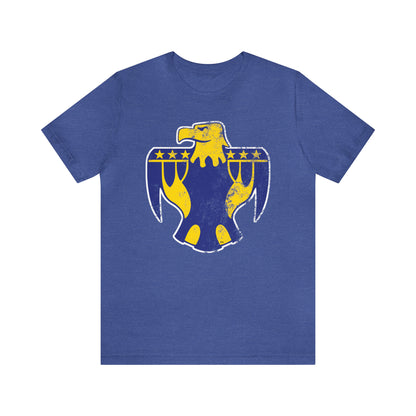 XL Thunderbird, Unisex Jersey Short Sleeve Tee