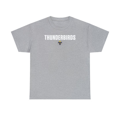 Thunderbird TShirt, Unisex Heavy Cotton Tee