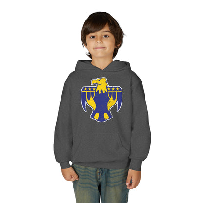 XL Thunderbird, Youth Heavy Blend Hooded Sweatshirt