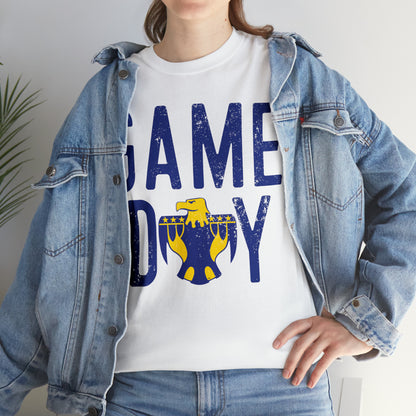 Game Day, Unisex Heavy Cotton Tee