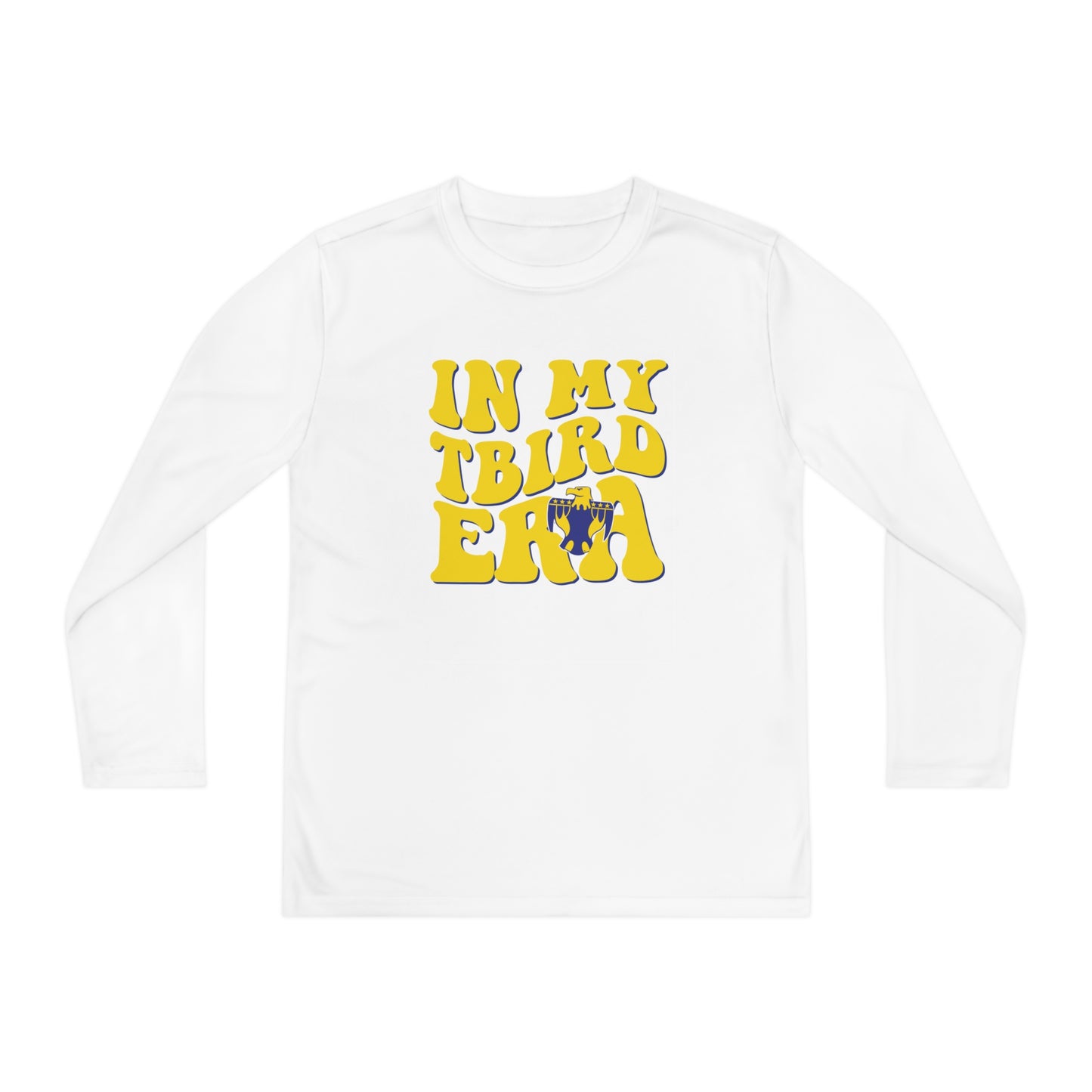 In My TBird Era, Youth Long Sleeve Competitor Tee