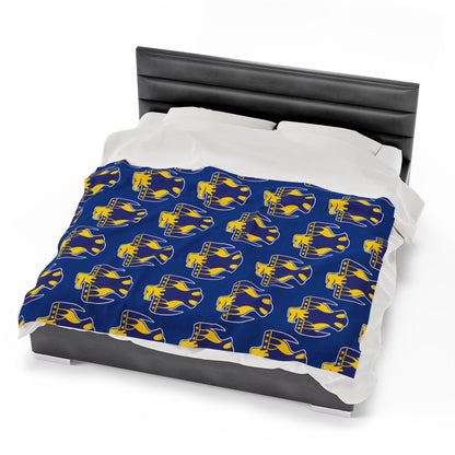 TBird Velveteen Plush Blanket