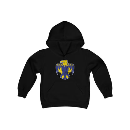 XL Thunderbird, Youth Heavy Blend Hooded Sweatshirt
