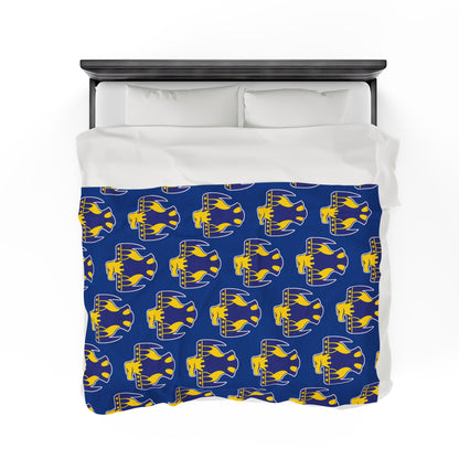 TBird Velveteen Plush Blanket