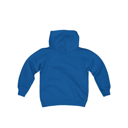 XL Thunderbird, Youth Heavy Blend Hooded Sweatshirt
