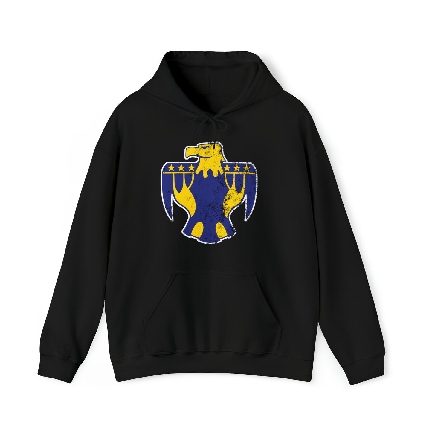 XL Thunderbird, Unisex Heavy Blend™ Hooded Sweatshirt