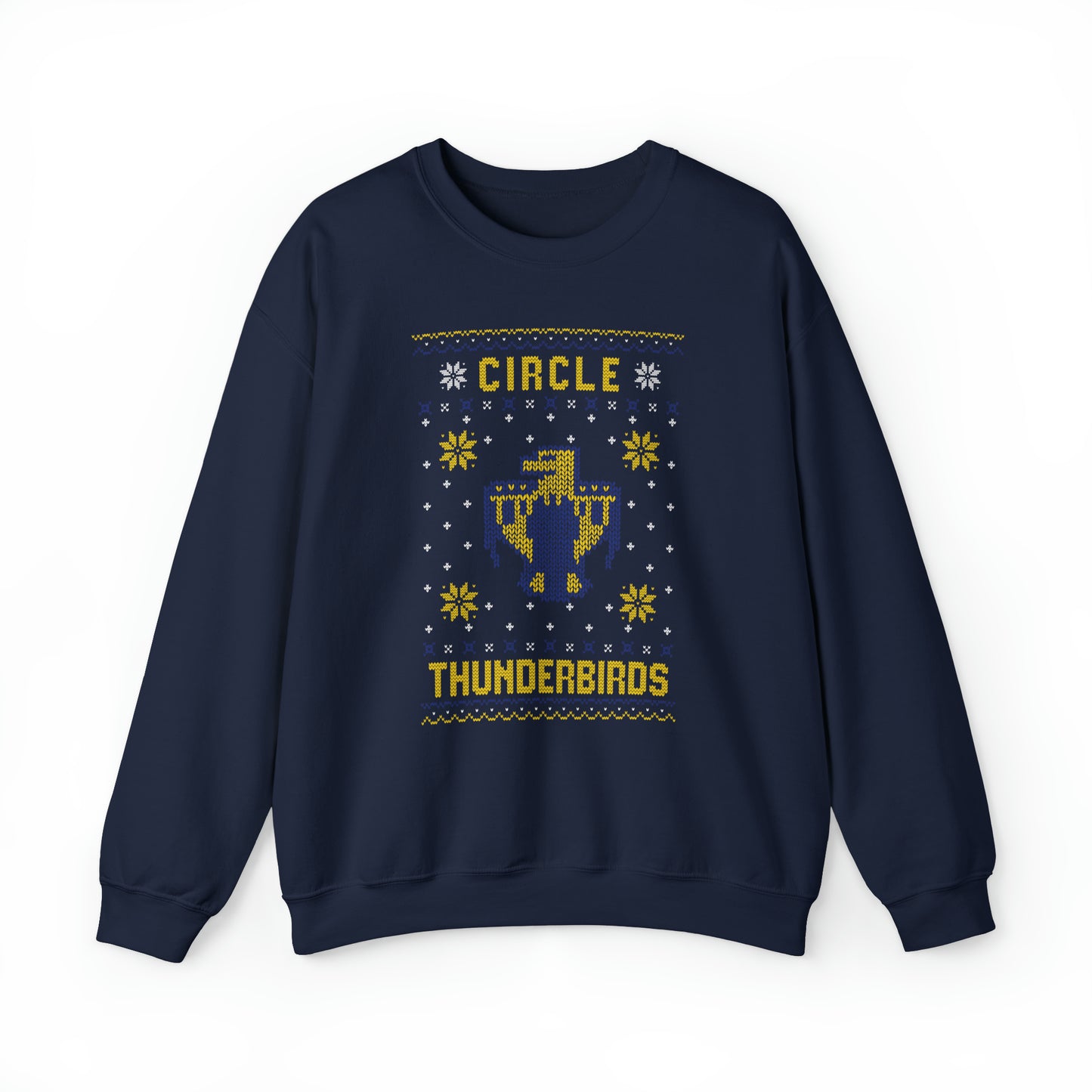 Winter Circle Thunderbirds, Extended Sizes