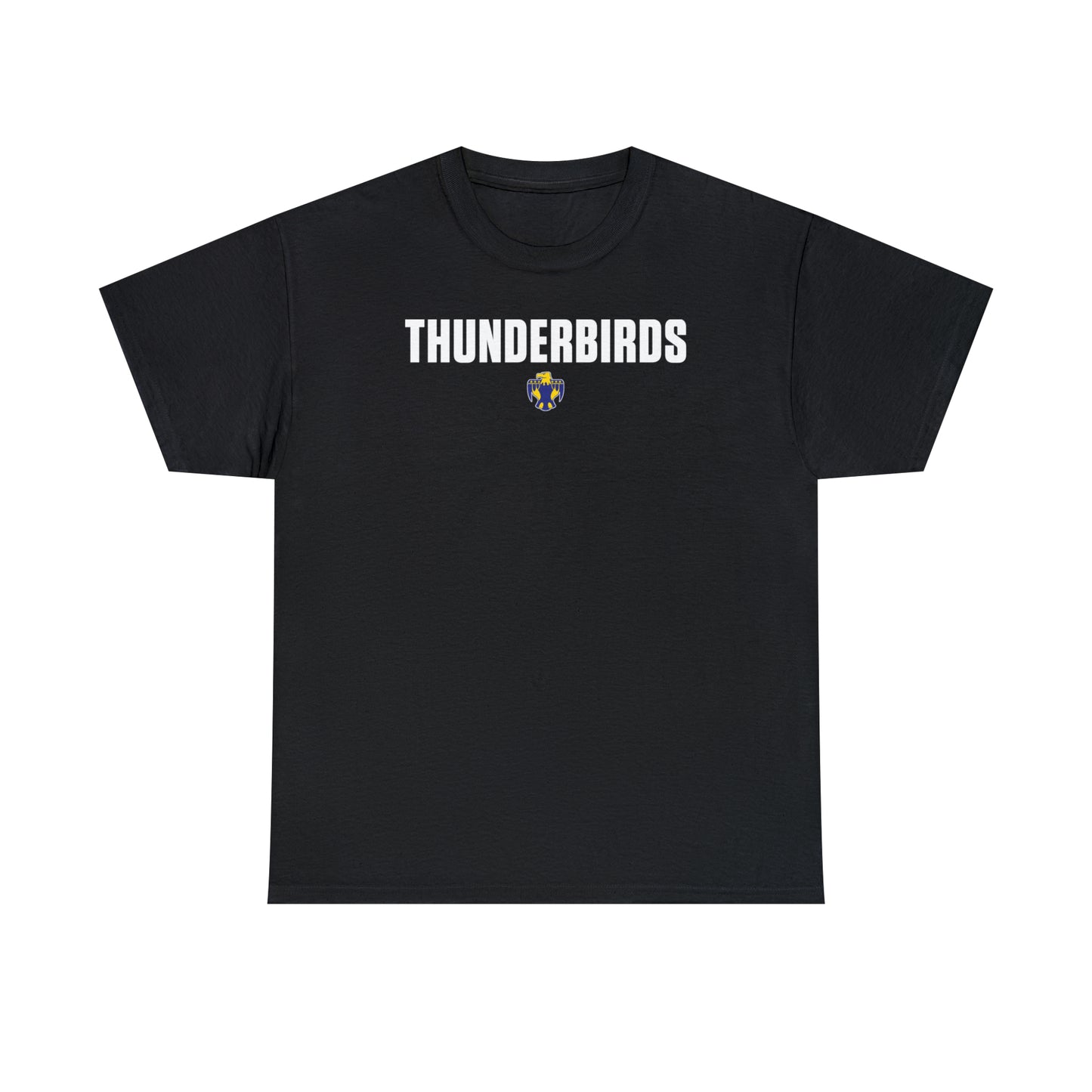 Thunderbird TShirt, Unisex Heavy Cotton Tee