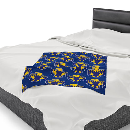 TBird Velveteen Plush Blanket