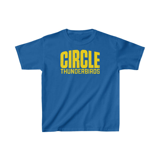 Circle Thunderbirds2, Kids Heavy Cotton™ Tee