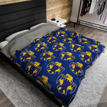 TBird Velveteen Plush Blanket