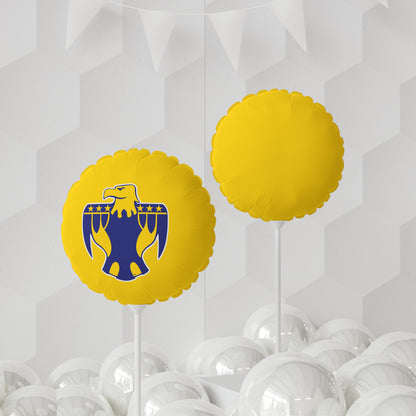 Yellow TBird Balloon, 11"