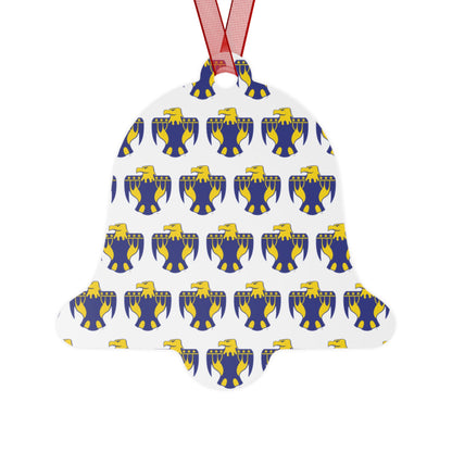 Thunderbird Pattern Metal Ornaments