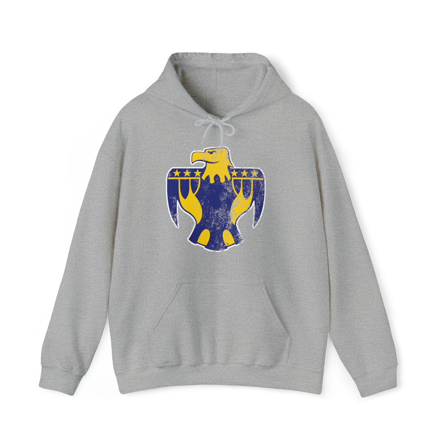 XL Thunderbird, Unisex Heavy Blend™ Hooded Sweatshirt