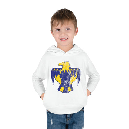 XL Thunderbird, Toddler Pullover Fleece Hoodie