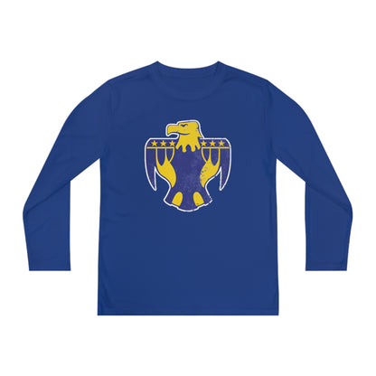 XL Thunderbird, Youth Long Sleeve Competitor Tee