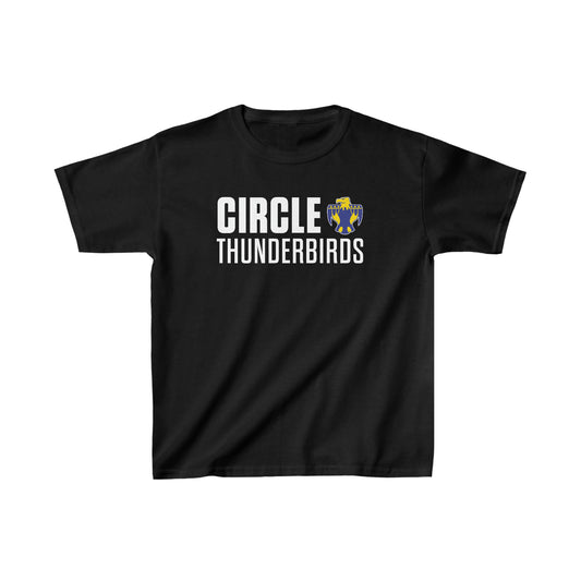 Circle Thunderbirds, Kids Heavy Cotton™ Tee