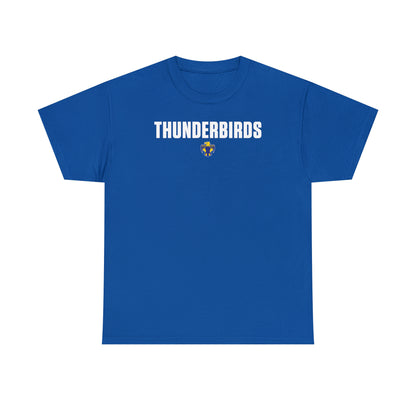Thunderbird TShirt, Unisex Heavy Cotton Tee