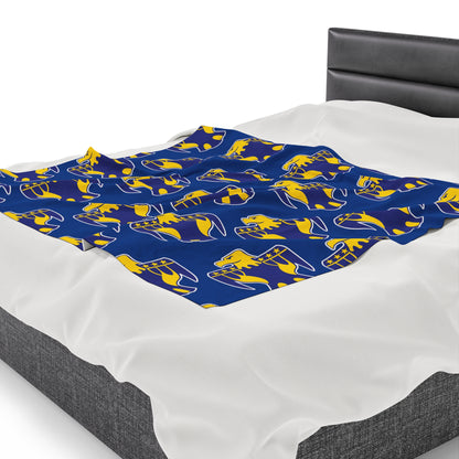 TBird Velveteen Plush Blanket