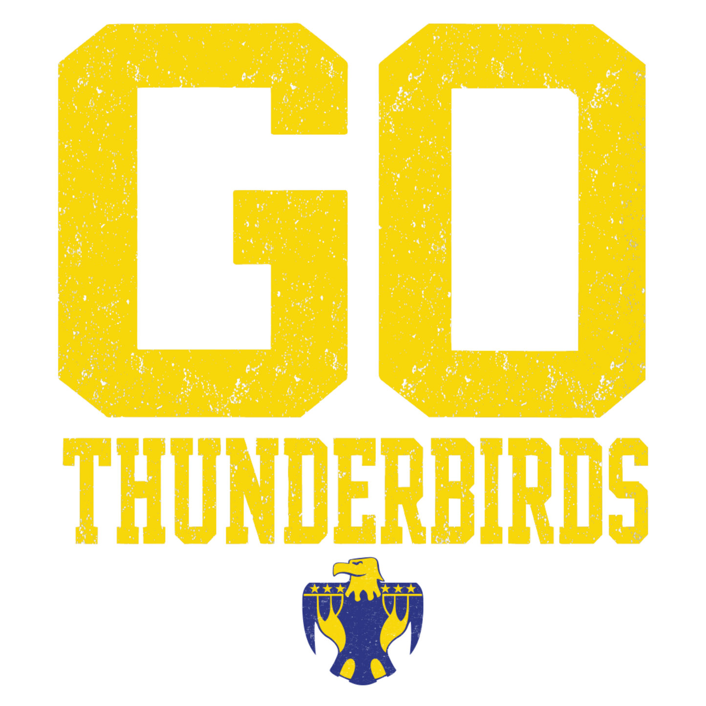 Go Thunderbirds Yellow