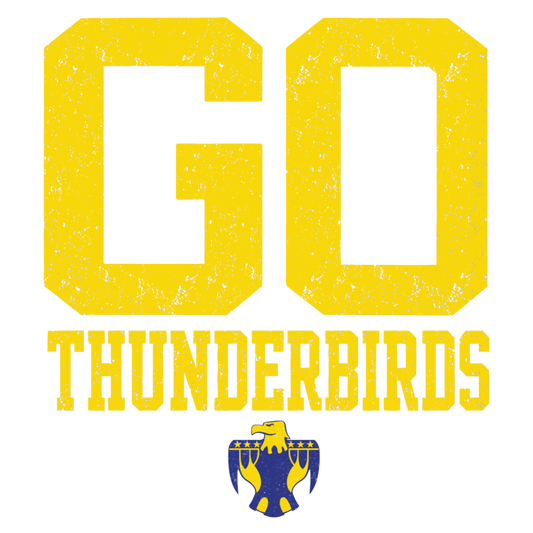 Go Thunderbirds Yellow