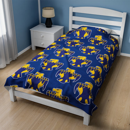 TBird Velveteen Plush Blanket