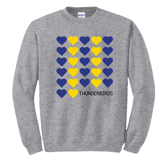 Thunderbirds Hearts