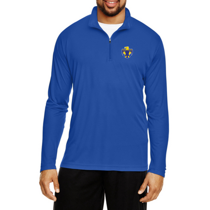 District Office Men's Quarter Zip