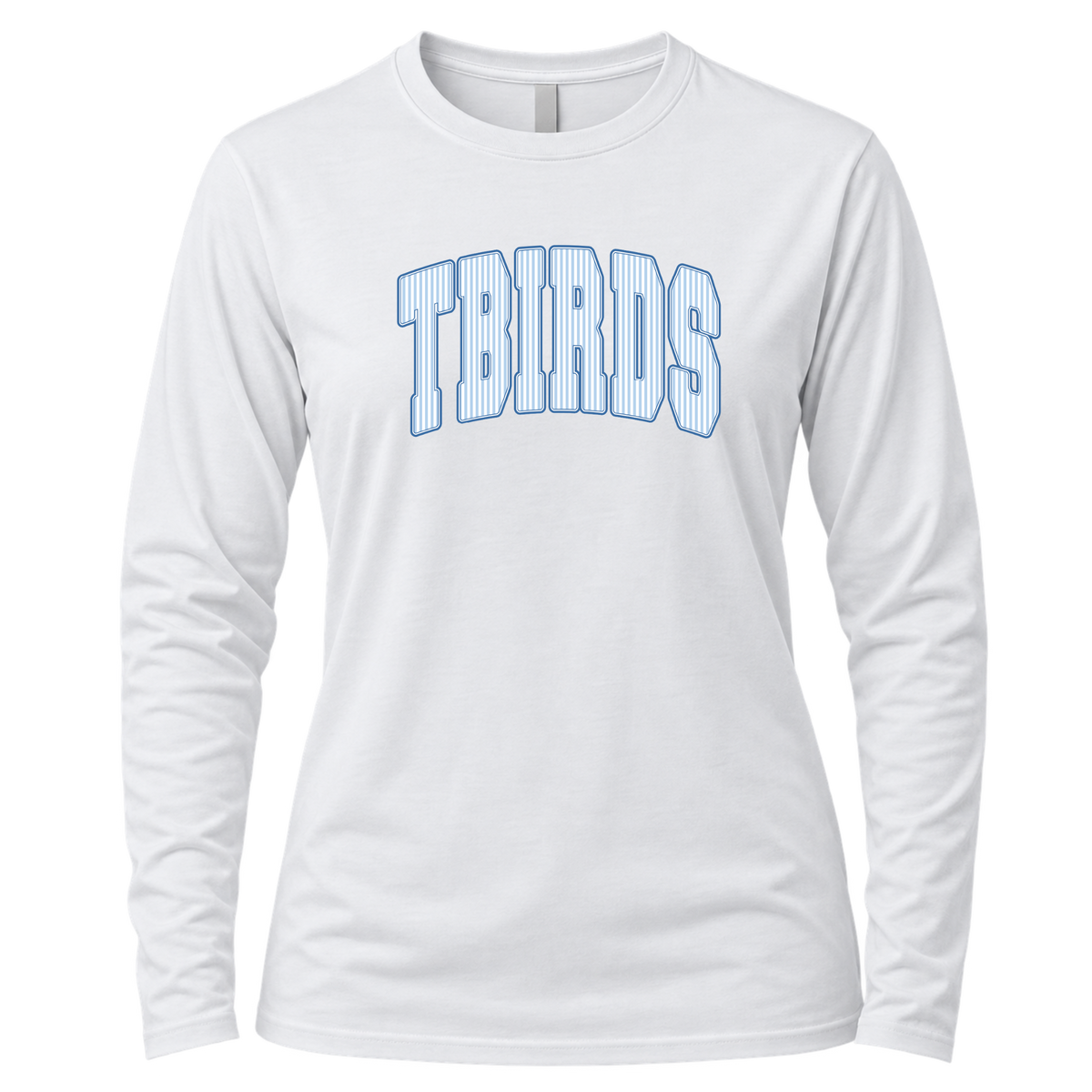 TBird Stripes Light Blue