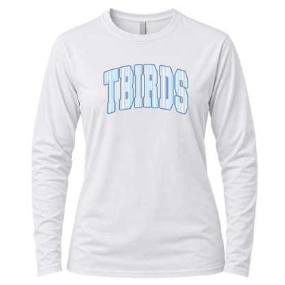 TBird Stripes Light Blue