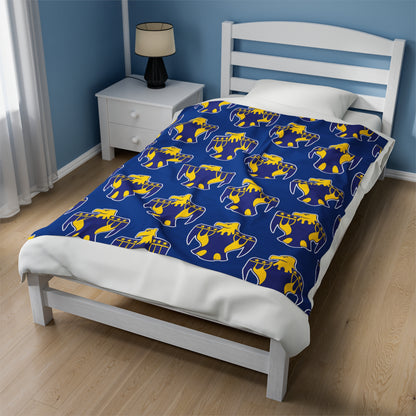 TBird Velveteen Plush Blanket