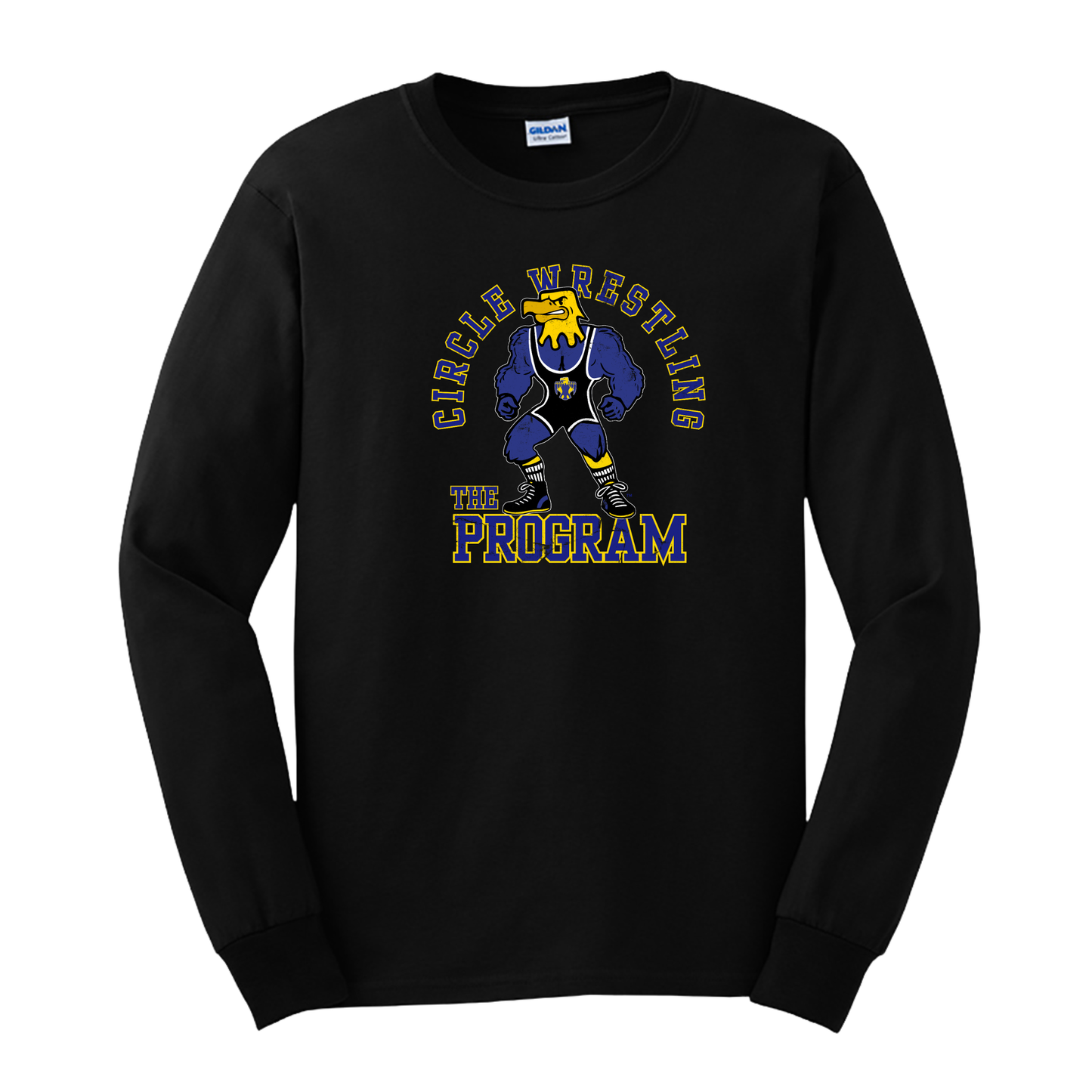 Circle Wrestling Vintage Thor