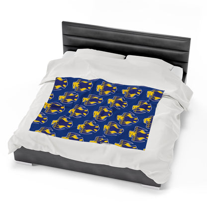 TBird Velveteen Plush Blanket