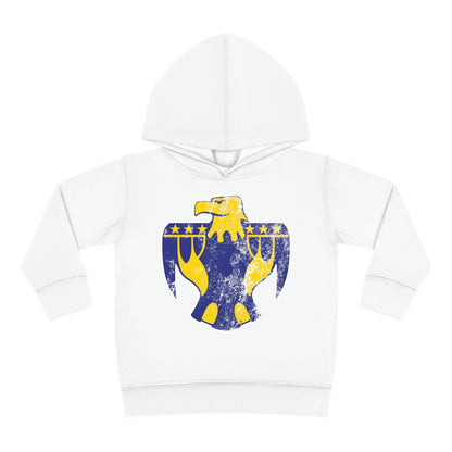 XL Thunderbird, Toddler Pullover Fleece Hoodie