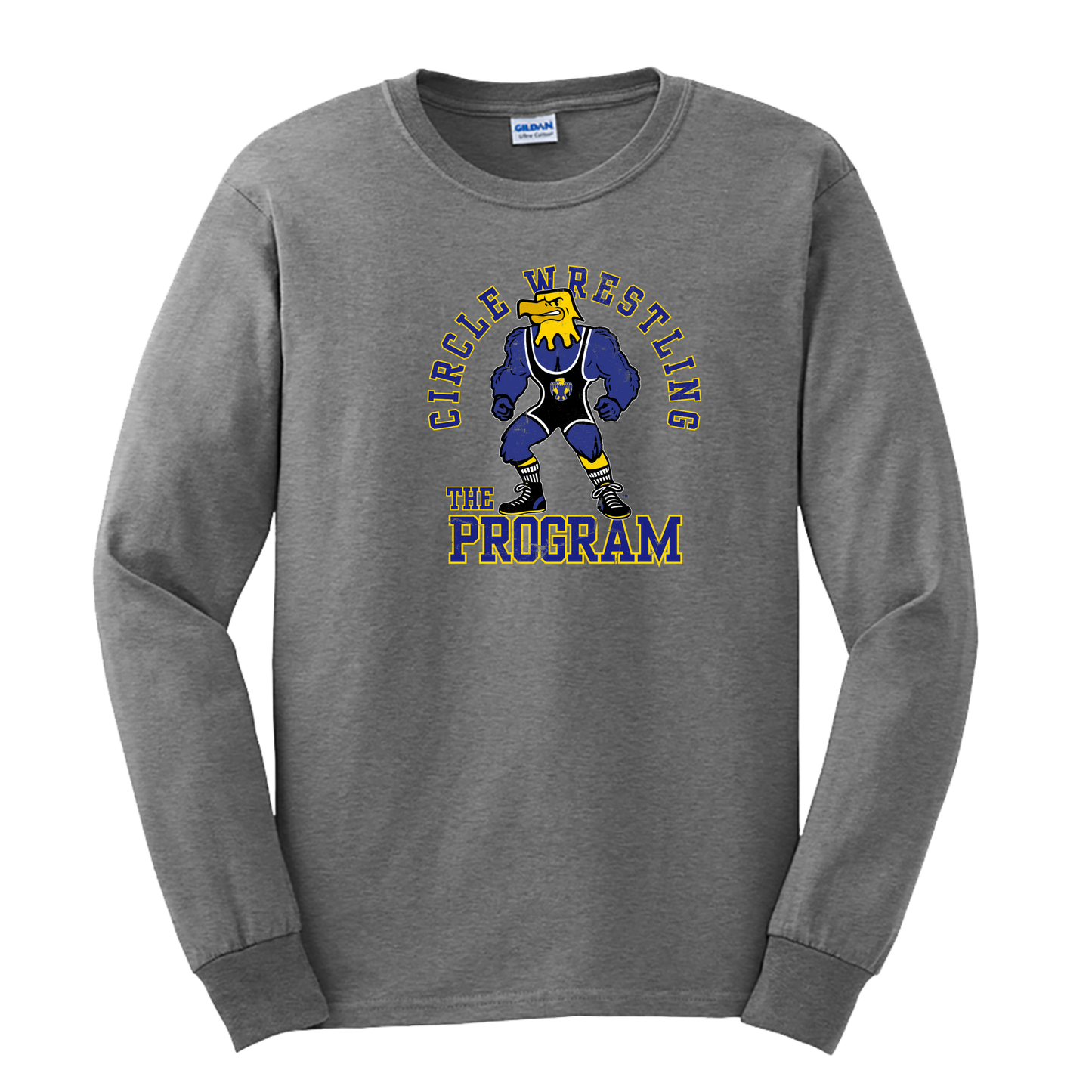 Circle Wrestling Vintage Thor