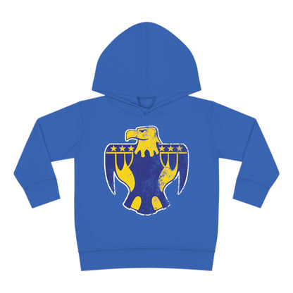 XL Thunderbird, Toddler Pullover Fleece Hoodie