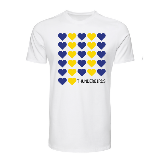 Thunderbirds Hearts