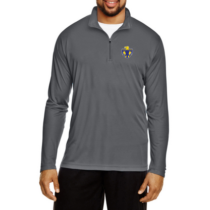 District Office Men's Quarter Zip