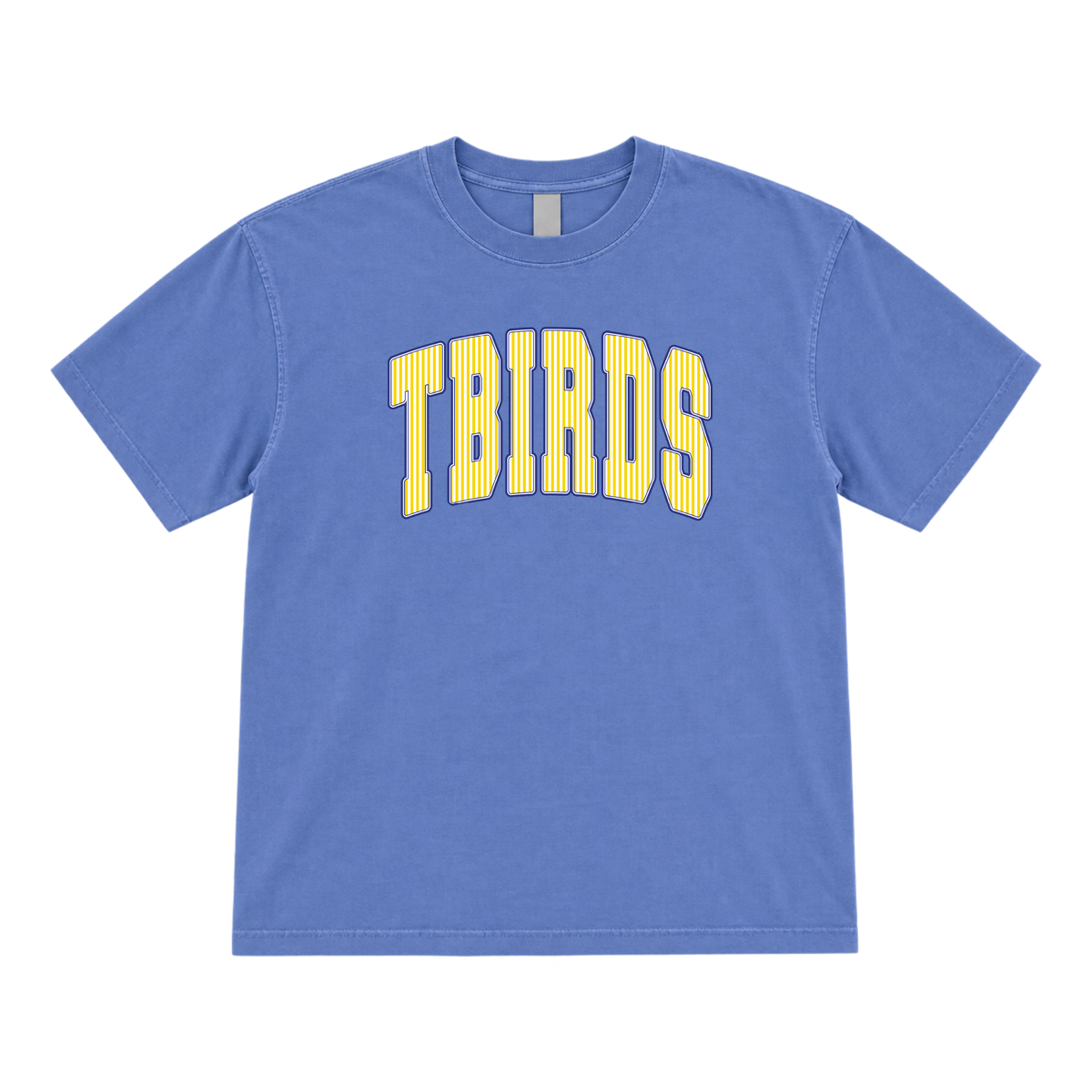 TBird Stripes Yellow