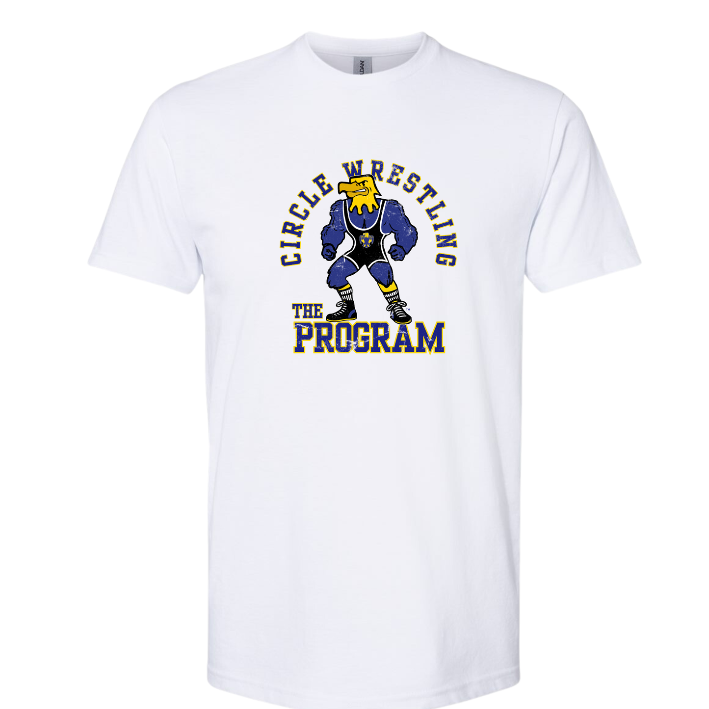 Circle Wrestling Vintage Thor