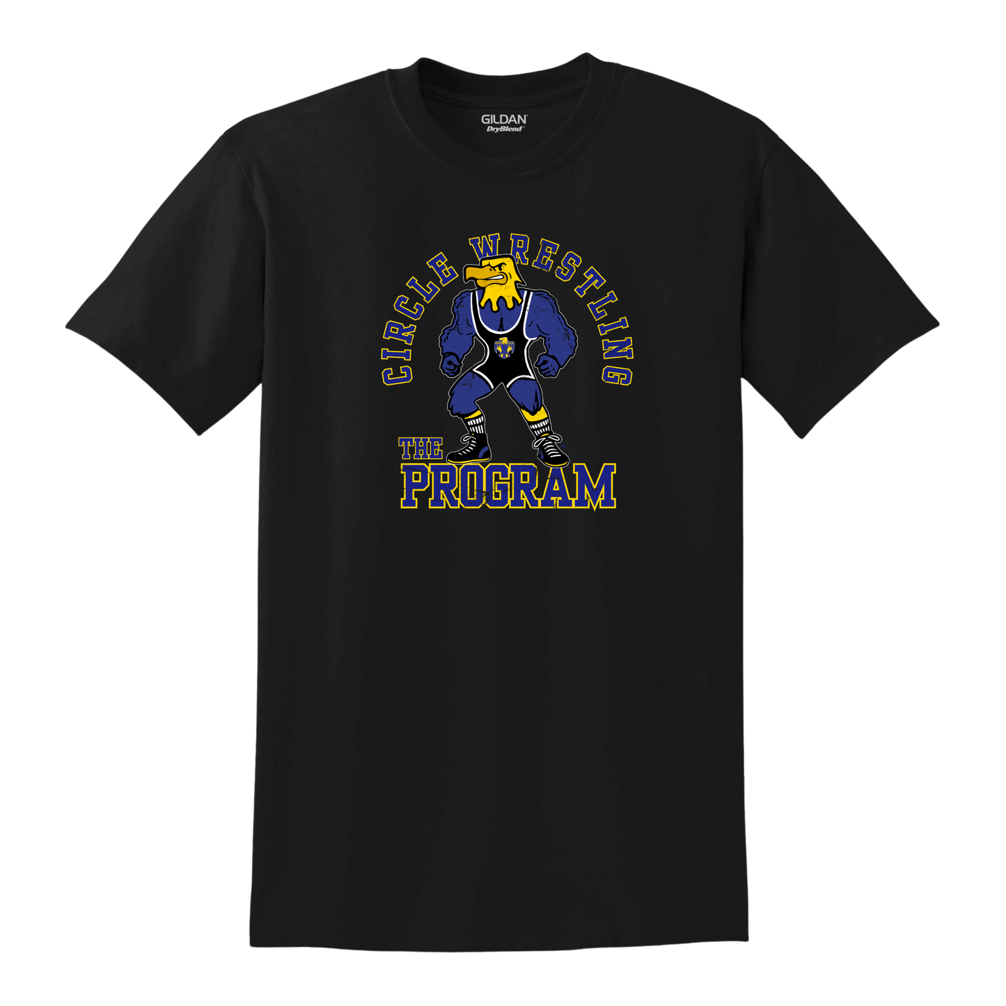 Circle Wrestling Vintage Thor