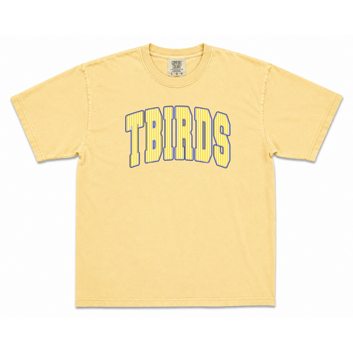 TBird Stripes Yellow
