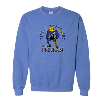 Circle Wrestling Vintage Thor