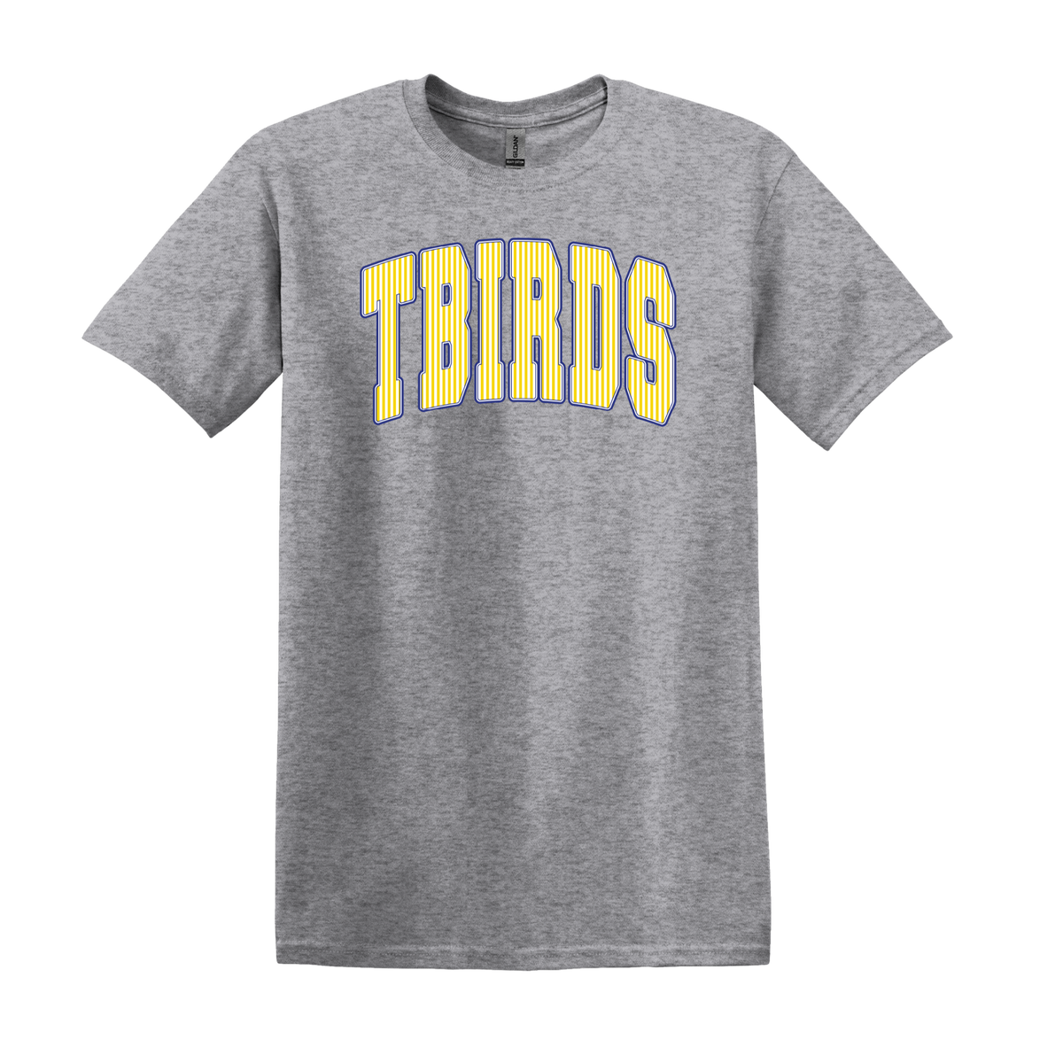 TBird Stripes Yellow