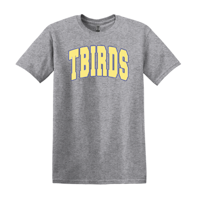 TBird Stripes Yellow
