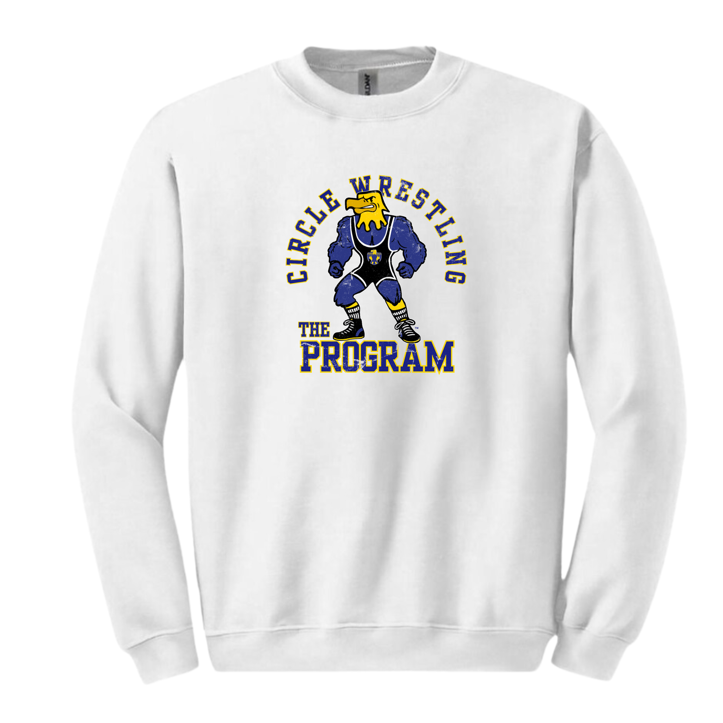 Circle Wrestling Vintage Thor