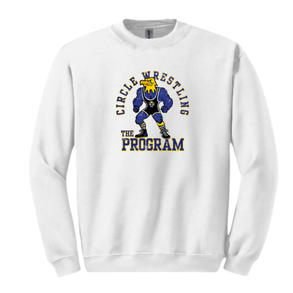 Circle Wrestling Vintage Thor