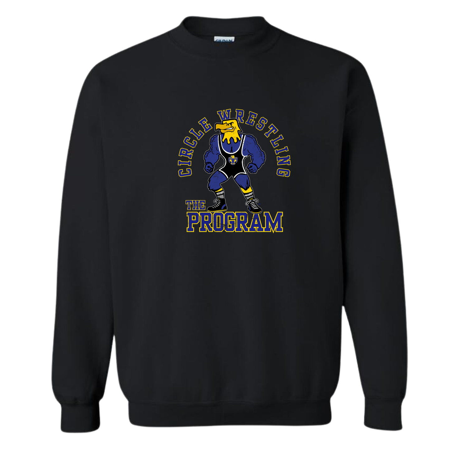 Circle Wrestling Vintage Thor