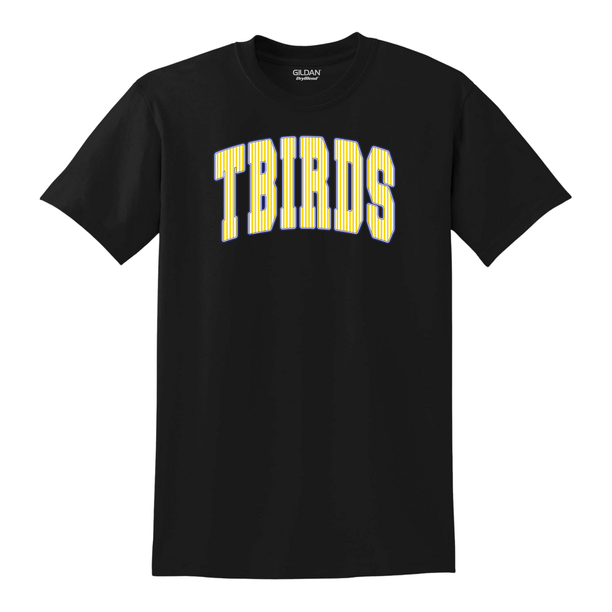 TBird Stripes Yellow
