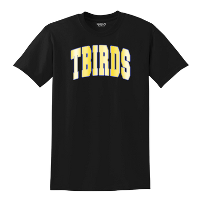 TBird Stripes Yellow